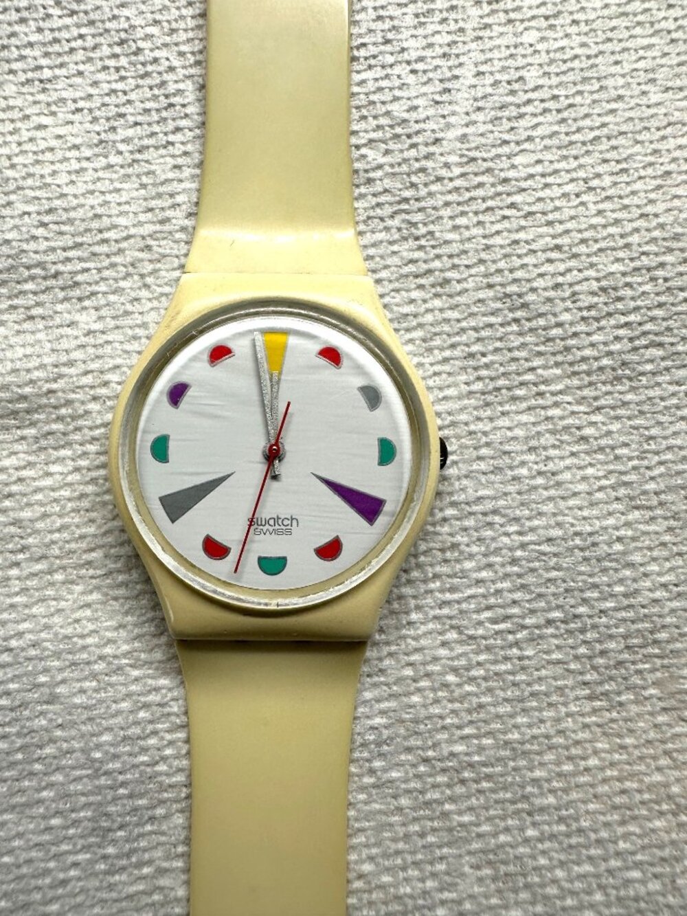 Swatch Watch Tutti Frutti GW109 Vintage 1987